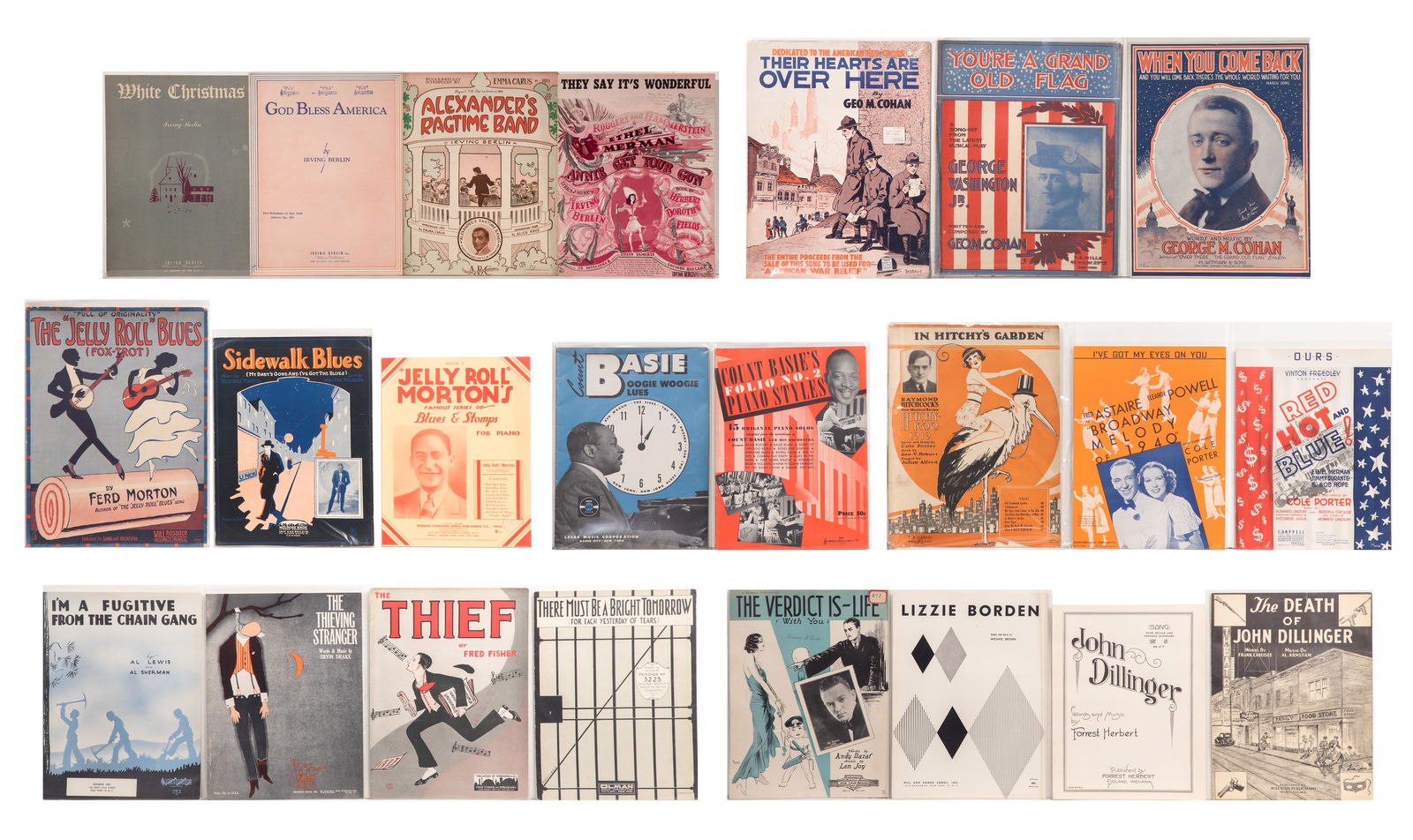 Sheet Music Assortment (1 of 9)