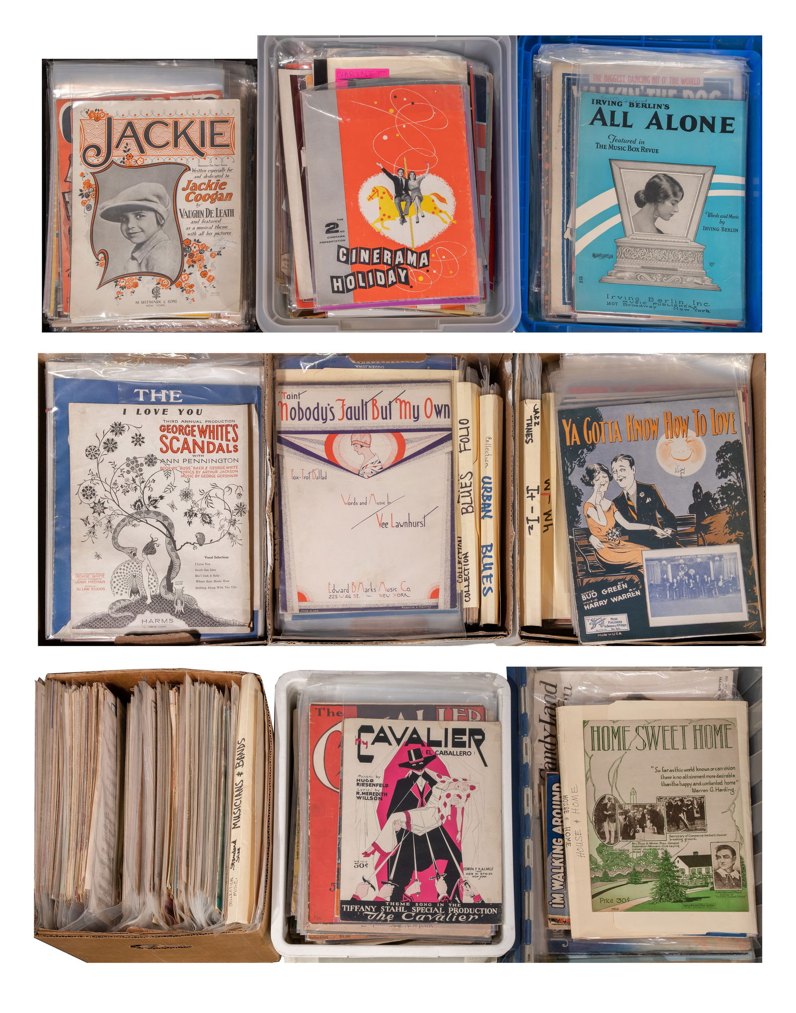 Sheet Music Assortment - 2