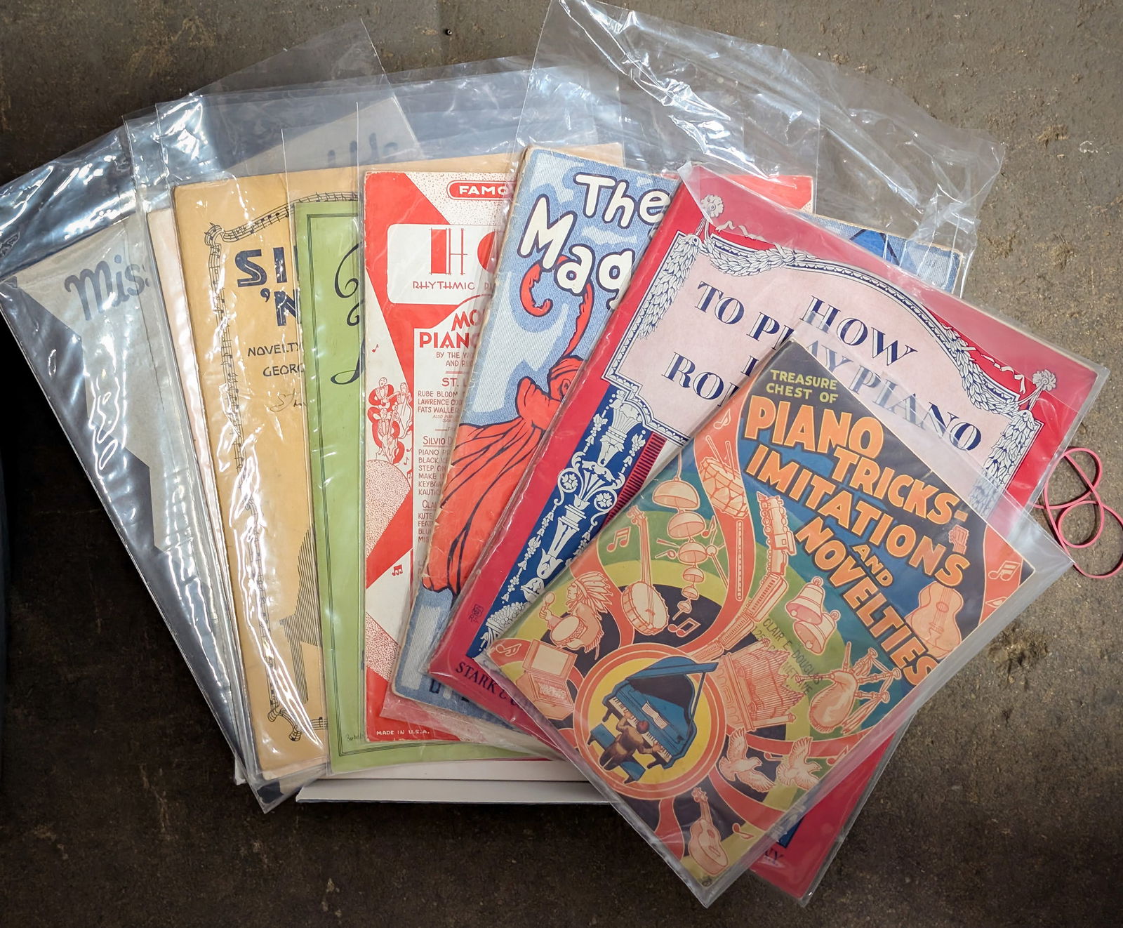 Sheet Music Assortment - 4