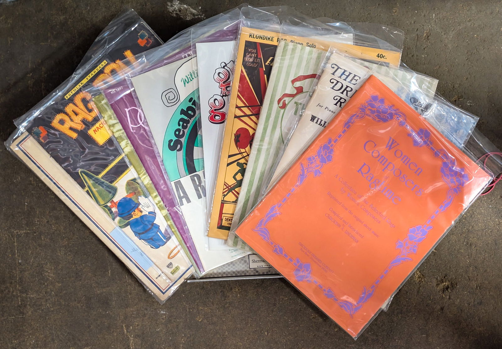 Sheet Music Assortment - 7