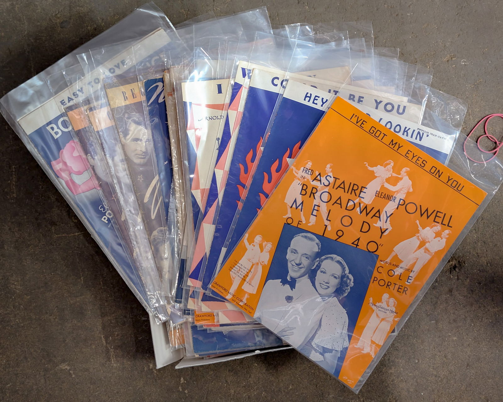 Sheet Music Assortment - 8