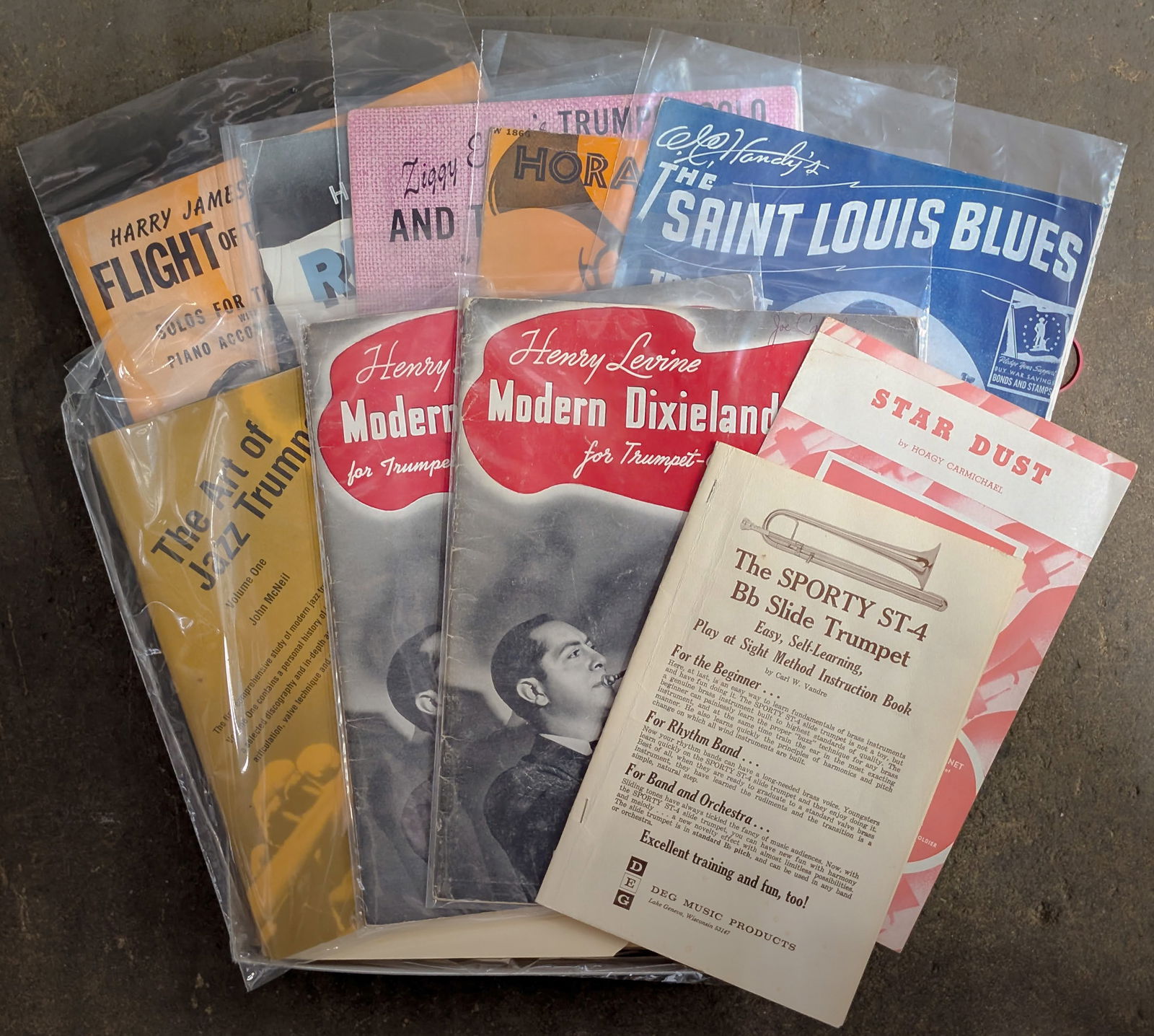 Sheet Music Assortment - 9