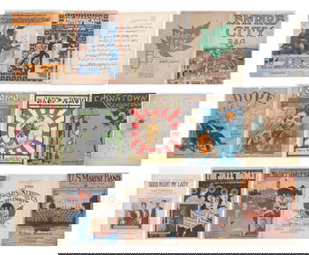 Sheet Music Assortment