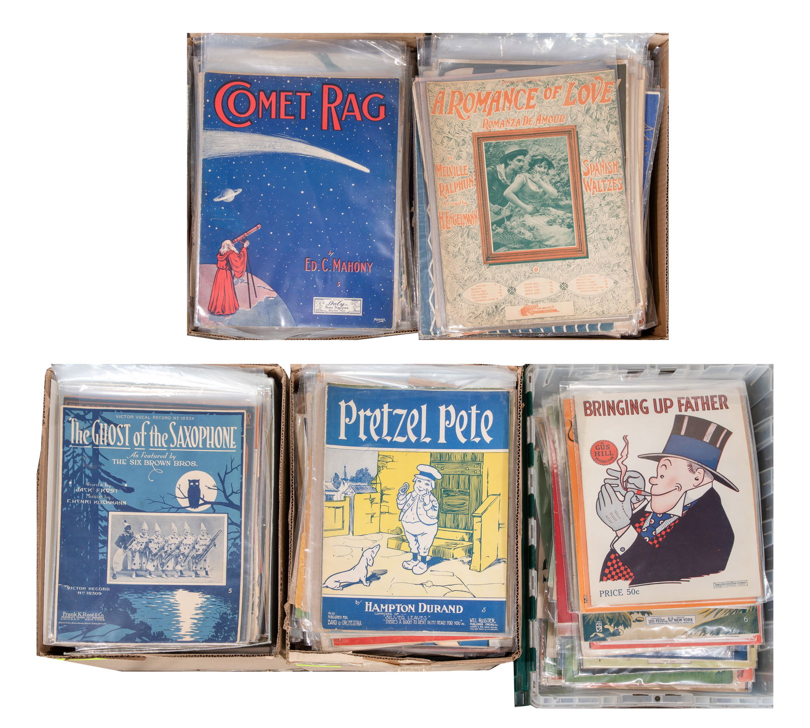 Sheet Music Assortment - 2