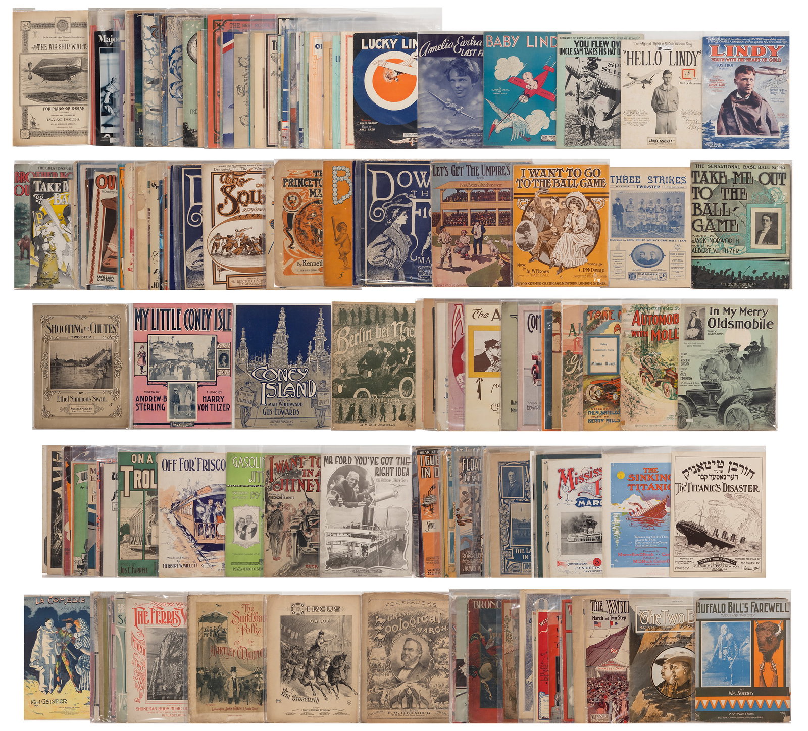 Sheet Music Assortment (1 of 3)