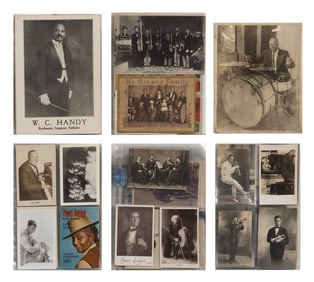 Photographic and Ephemera Assortment
