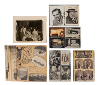 Photograph and Ephemera Assortment