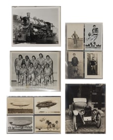 Transportation and Uniform Photographic Assortment