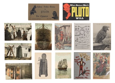 Photograph and Photographic Postcard Assortment