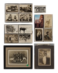 Western, Hunting and Taxidermy Photographic Assortment