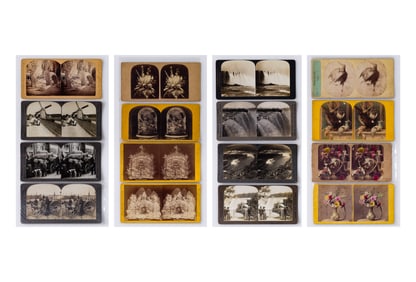 Stereoview and Photographic Assortment