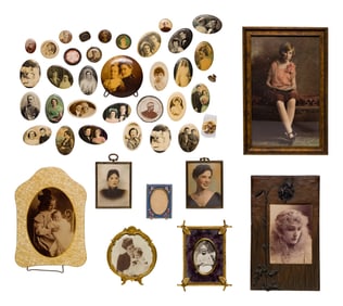 Photographic Mirror and Frame Assortment