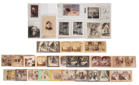 Stereoview and Photograph Assortment