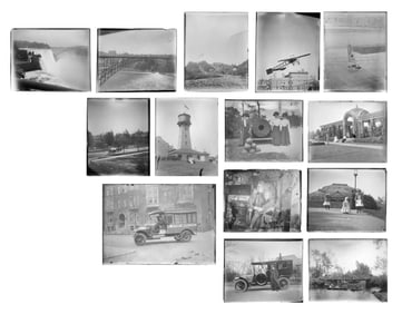 Glass Negative Assortment