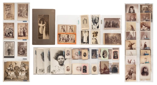 Coiffure and Costume Photograph Collection