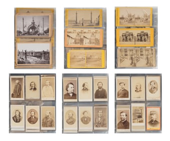 Paris and The Commune Photographic Assortment