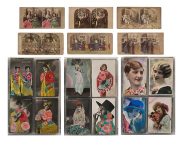 Tinted and Novelty Photographic Assortment