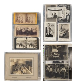 One-Man Band Photographic Assortment