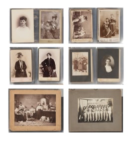 Cabinet Card Assortment