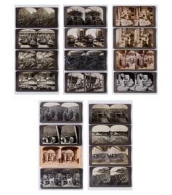 Occupational Stereoview Card Assortment