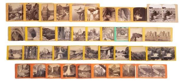 Stereoview and Photographic Card Assortment
