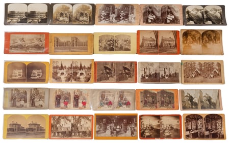 Stereoview Card Assortment