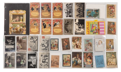 Punch and Judy Postcard and Photograph Collection