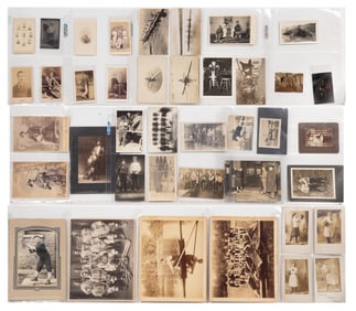 Sport and Pastime Photograph Assortment