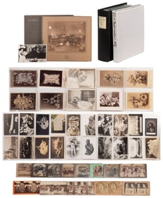 Post-Mortem Photograph Assortment