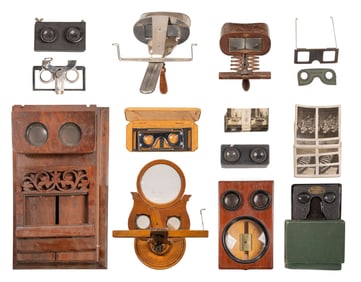 Stereoscope Assortment