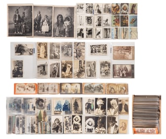 Native American Stereoview and Photograph Assortment