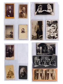 Religious and Utopian Society Photographic Assortment