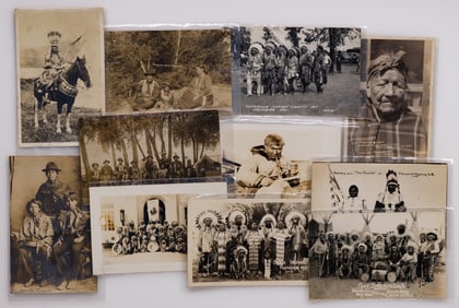 Indigenous People Photographic Assortment