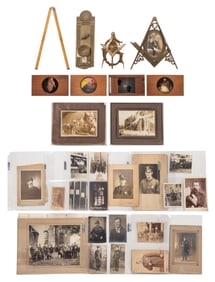 Police, Fire and Fraternal Photographic Assortment