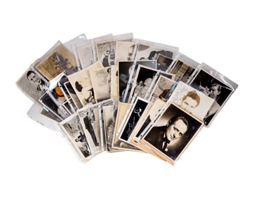 Signed Music Photographic Assortment