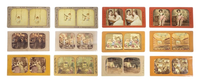 Tissue Stereoview Assortment