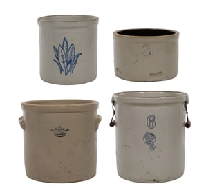 Stoneware Crock Assortment