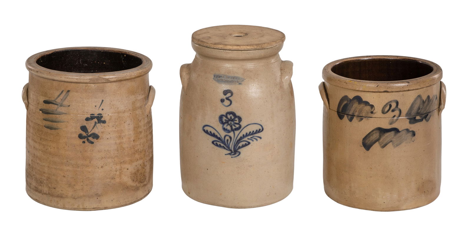 Stoneware Crock Assortment (1 of 4)