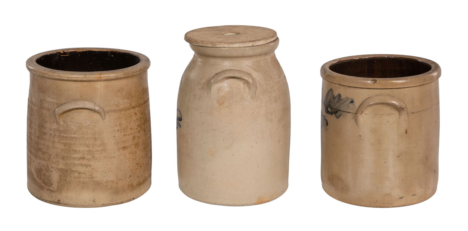 Stoneware Crock Assortment - 4