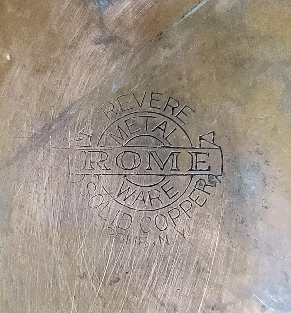 Copper Cookware Assortment - 5