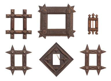 Tramp Art Frame Assortment