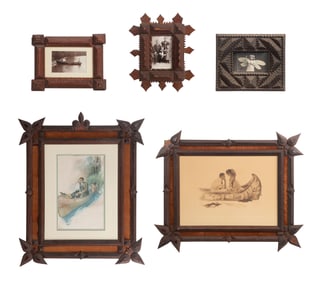 Tramp Art Frame Assortment