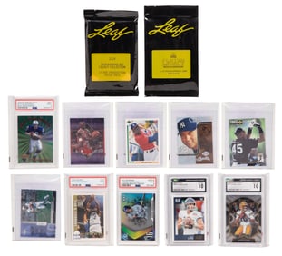 Sports Trading Card Assortment