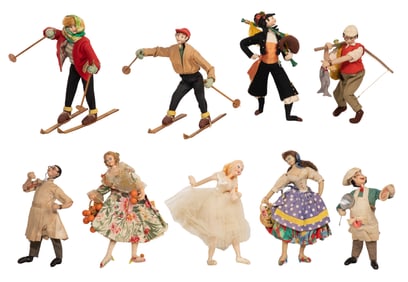 Roldan and Klumpe Spanish Doll Assortment