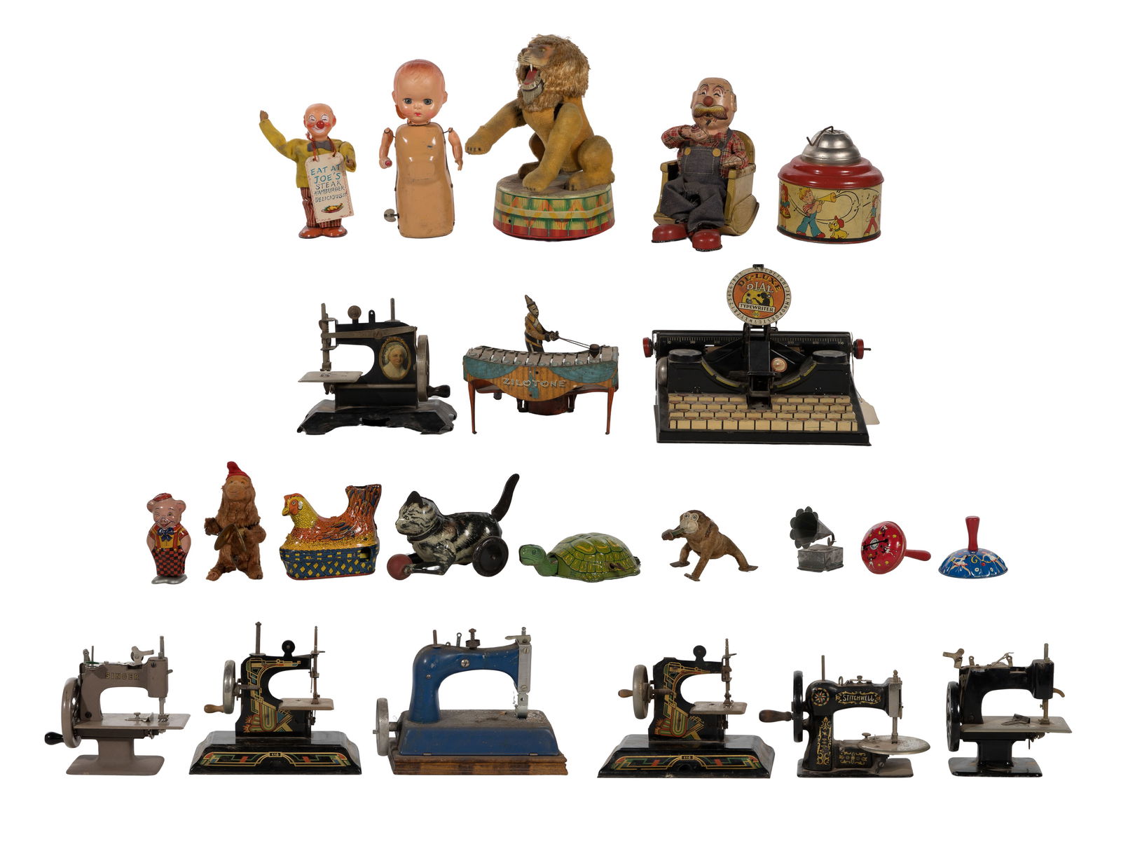 Tin Toy Assortment (1 of 1)