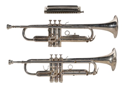 Trumpet and Harmonica Assortment