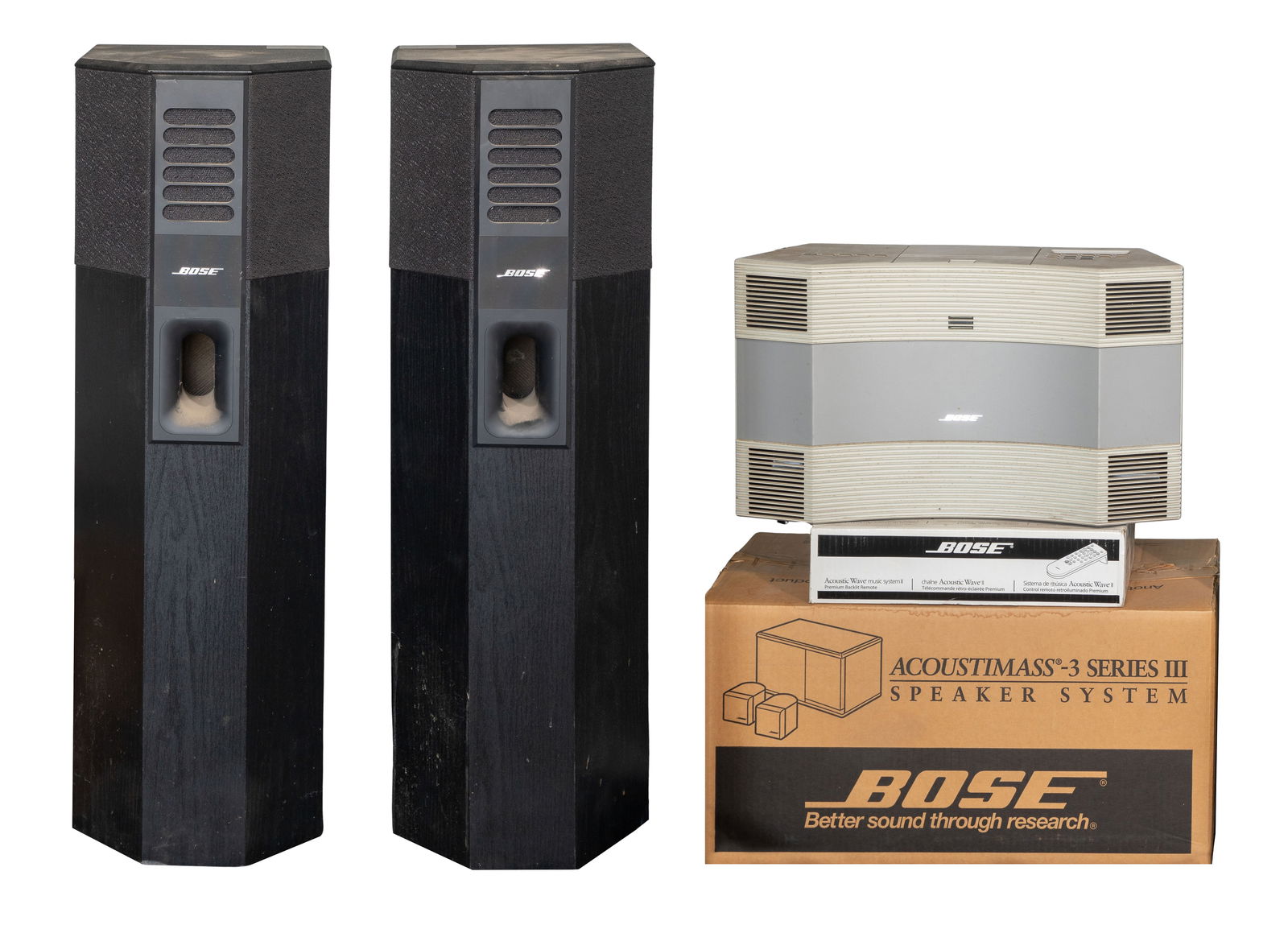 Bose Stereo Equipment Assortment (1 of 1)