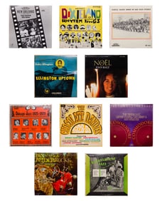 Vinyl LP 12-inch Record Assortment