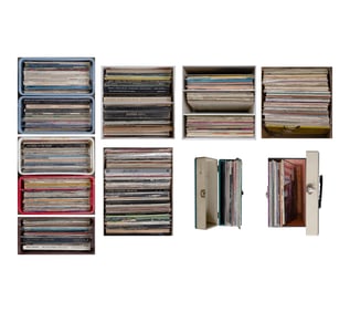 Record Album Assortment