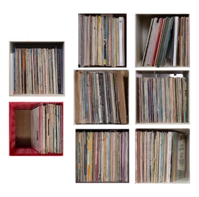 Record Album Assortment